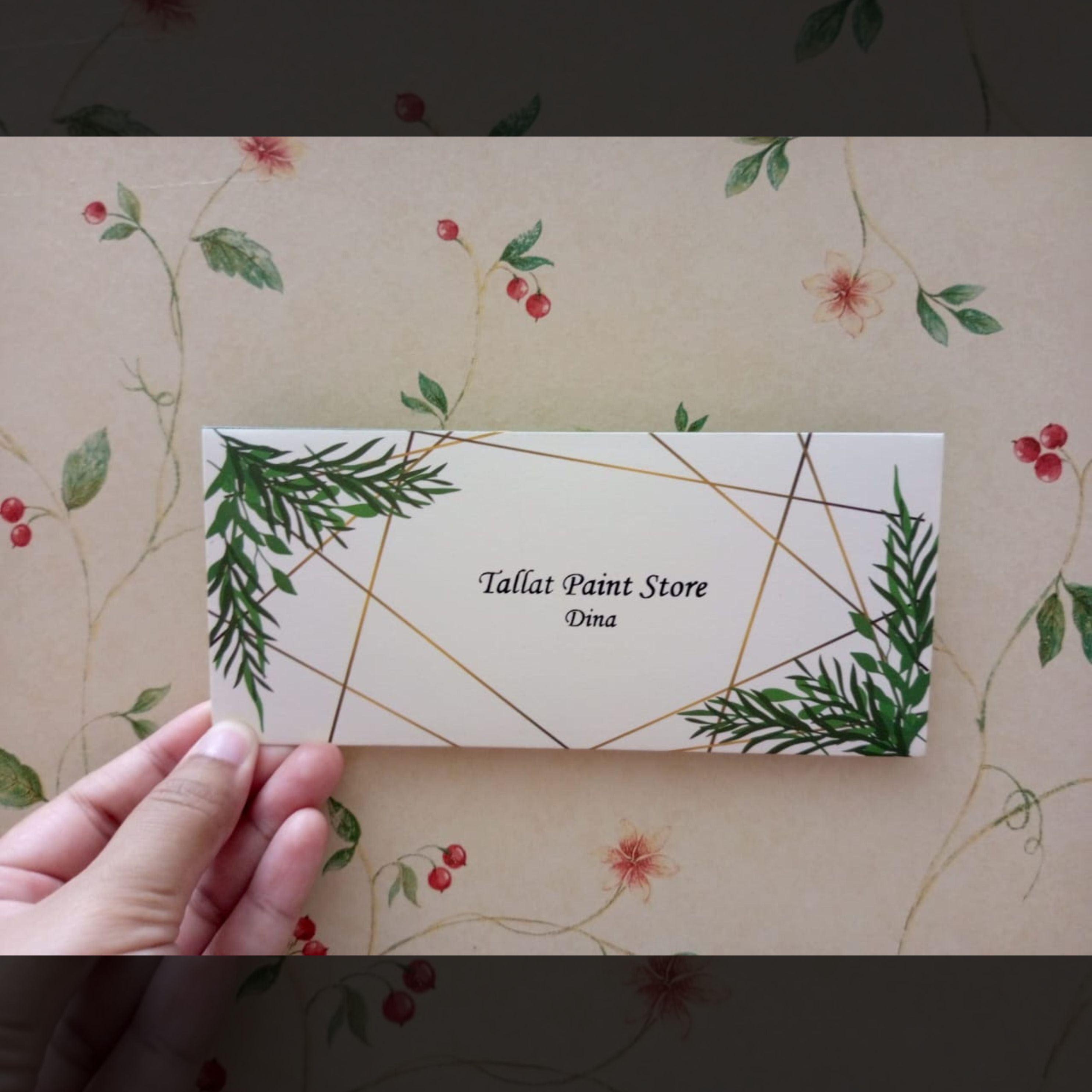 Wedding Printed Card Design Pack of 20