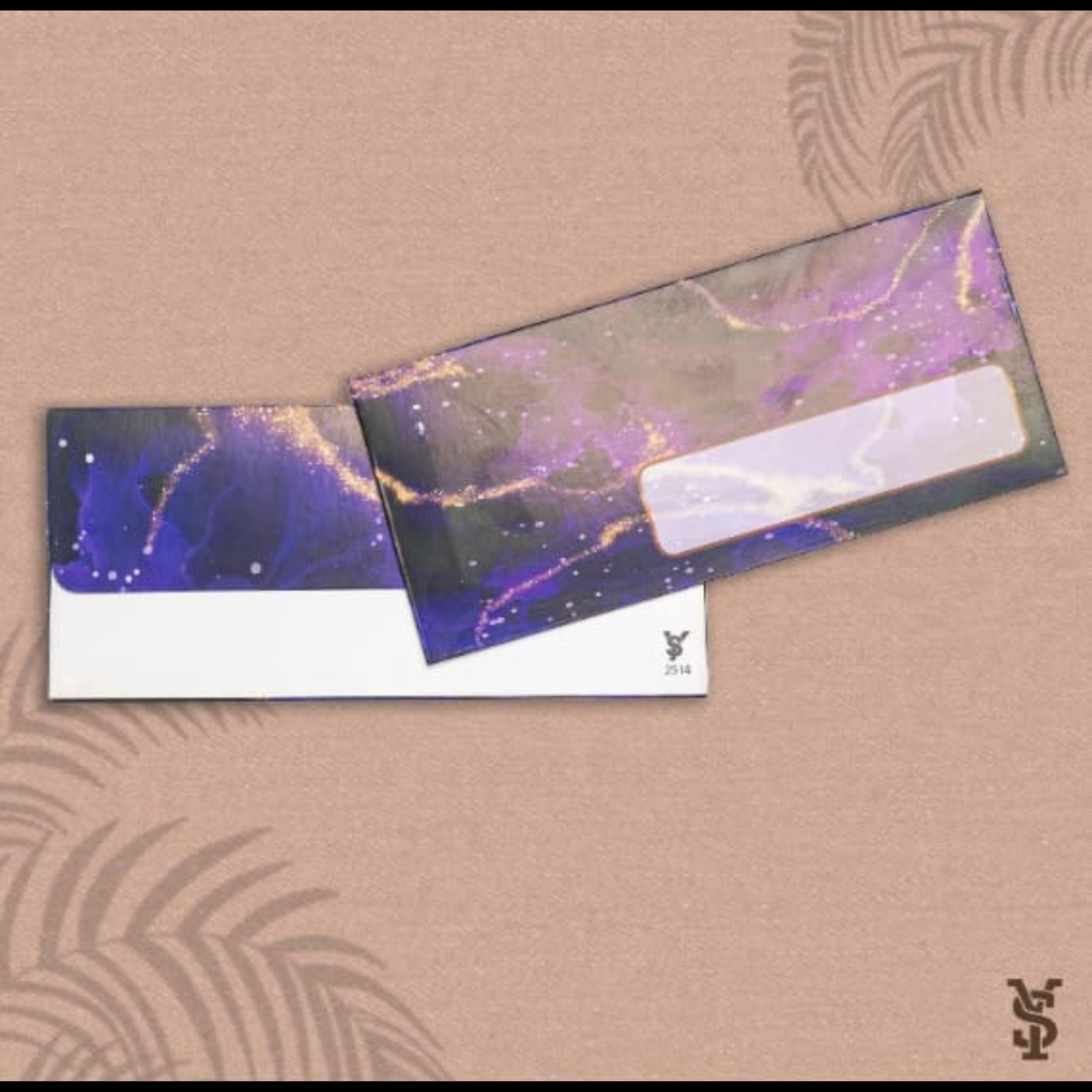 Wedding Printed Card Design Pack of 20