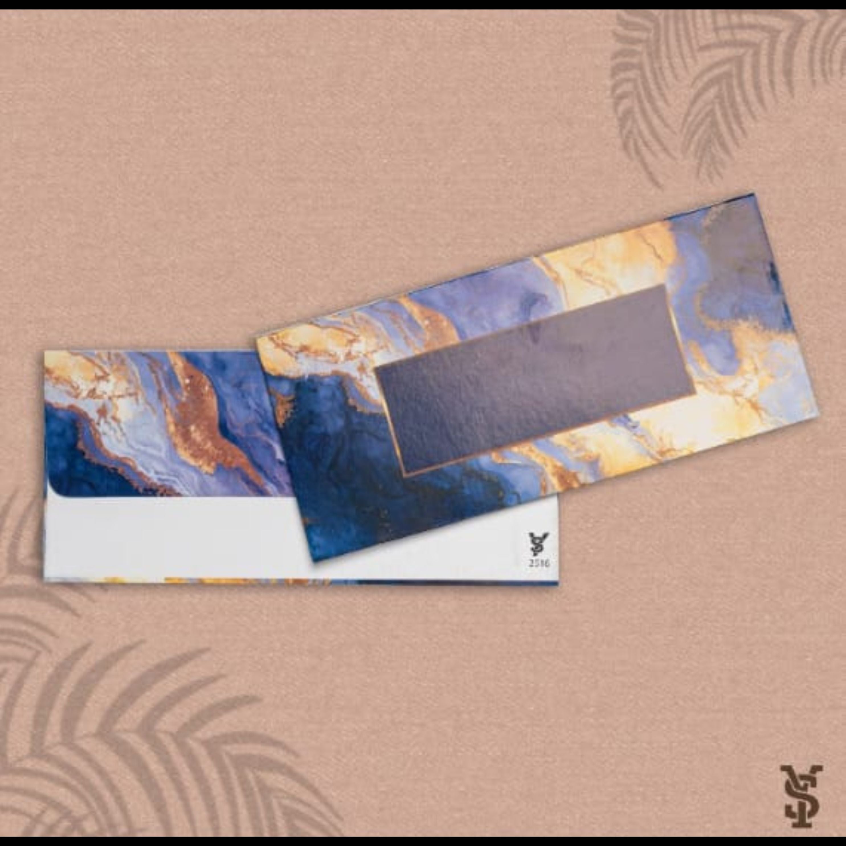 Wedding Printed Card Design Pack of 20