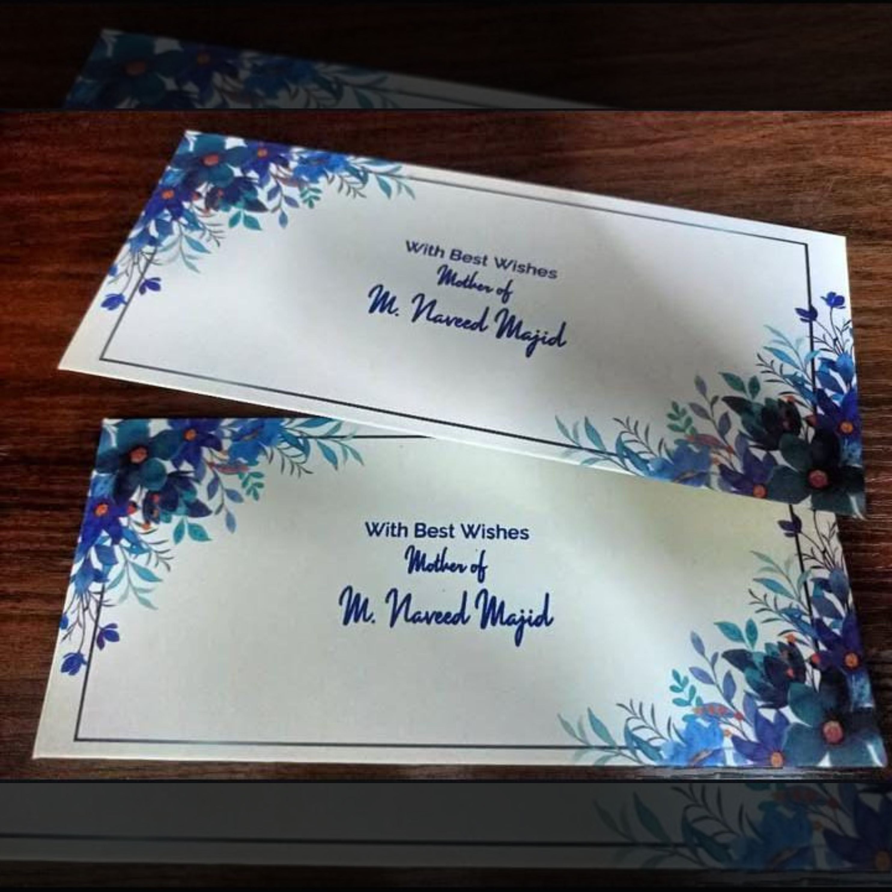 printed design Pack of 20