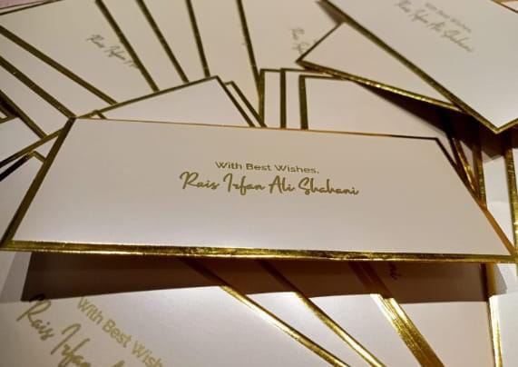 Wedding Cards Pack of 20