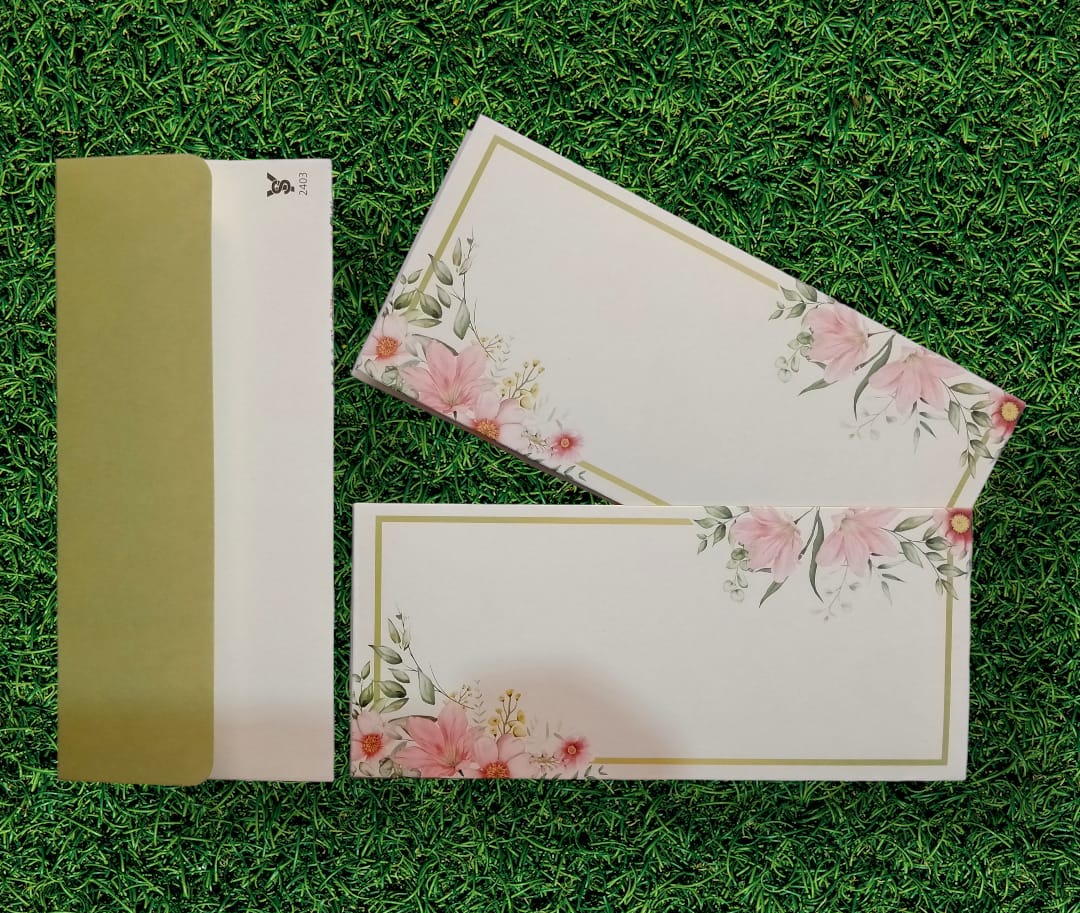 Best Wishes Printed Cards Pack of 20