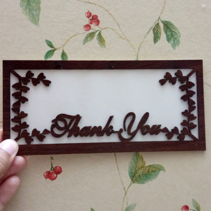 Pack of 10 (Wooden Envelope)