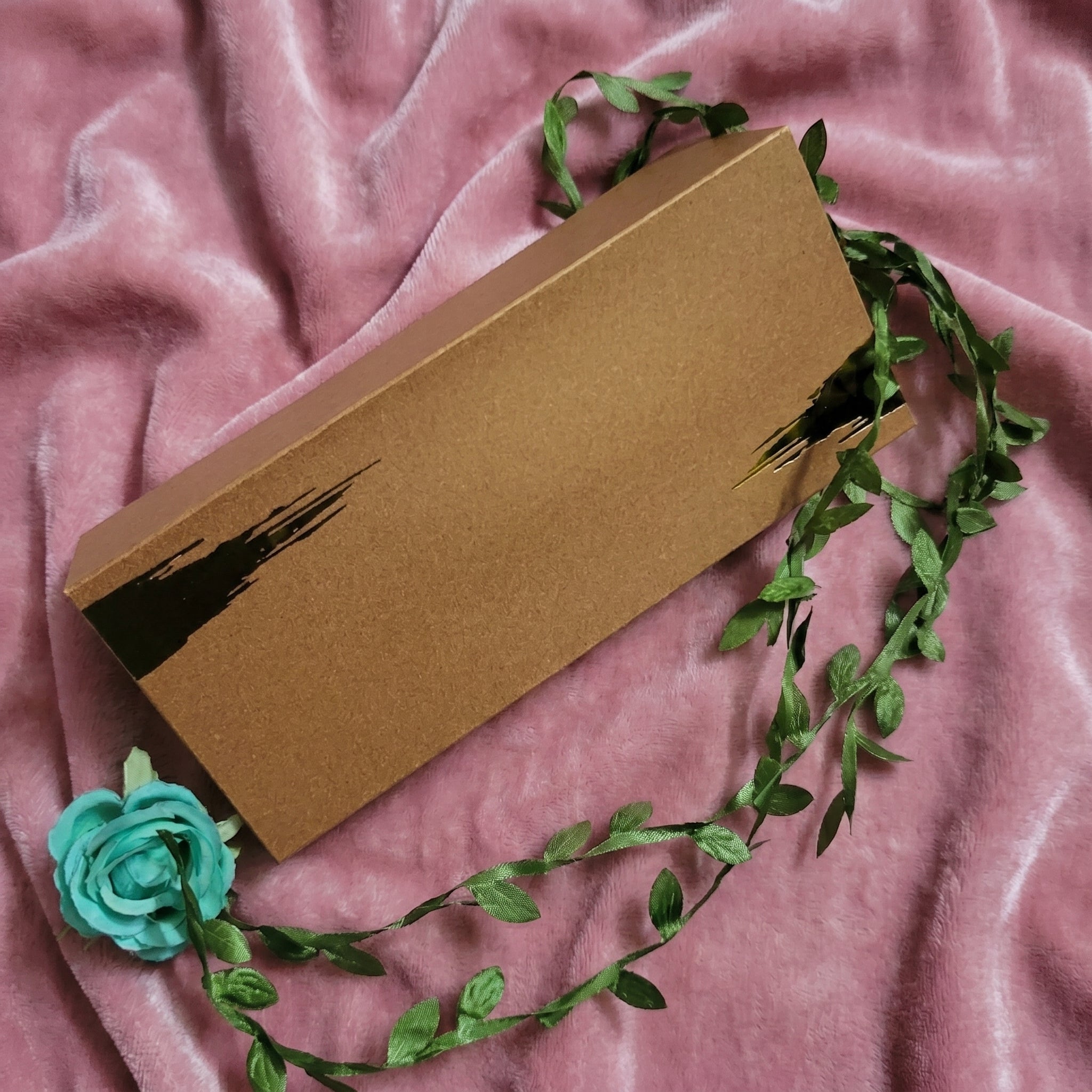 FOIL CARD ENVELOPES (brown & black)