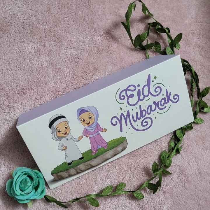 EID MUBARAK ENVELOPES (large design 10)
