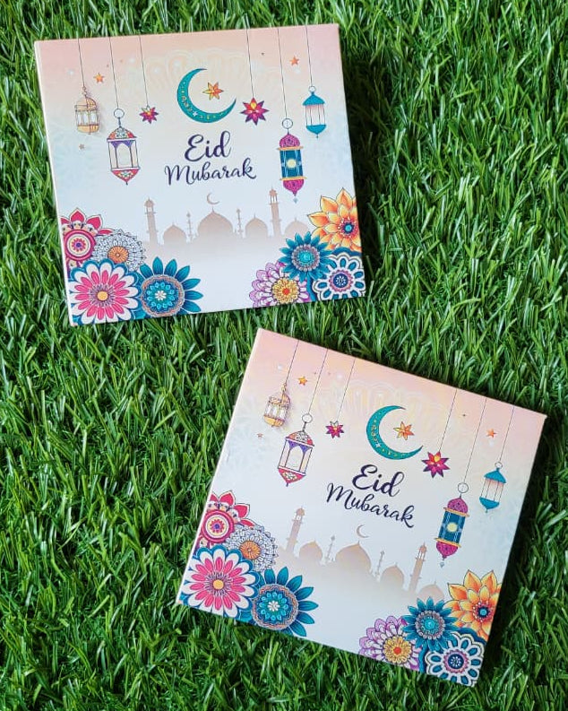 EID MUBARAK ENVELOPES (colourful design)