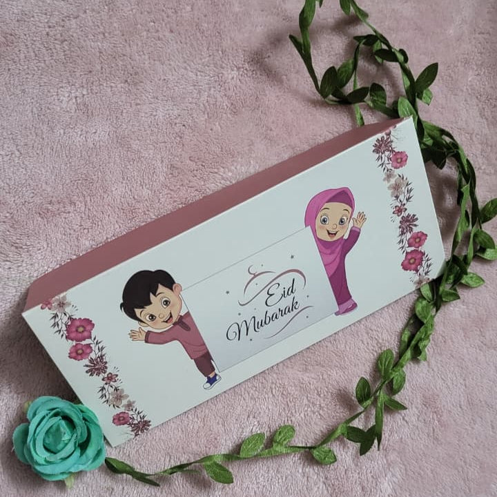 EID MUBARAK ENVELOPES (large design 11)