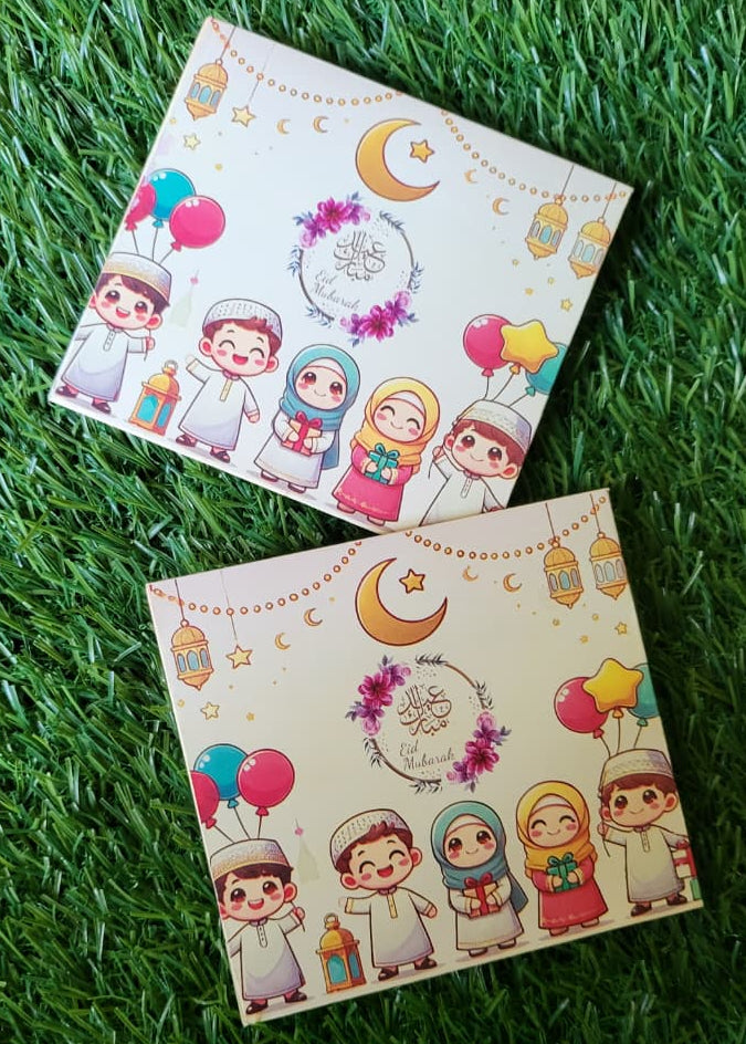 EID MUBARAK ENVELOPES