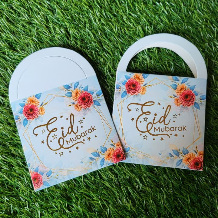 Eid Mubarak Envelopes (flower bag design)