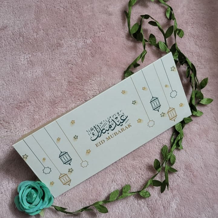 EID MUBARAK ENVELOPES (large design 5)