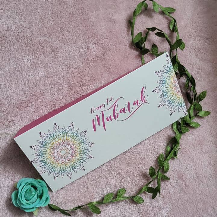 EID MUBARAK ENVELOPES (large design 7)