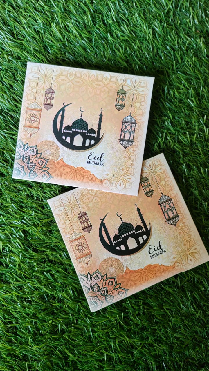 EID MUBARAK ENVELOPES (traditional design)