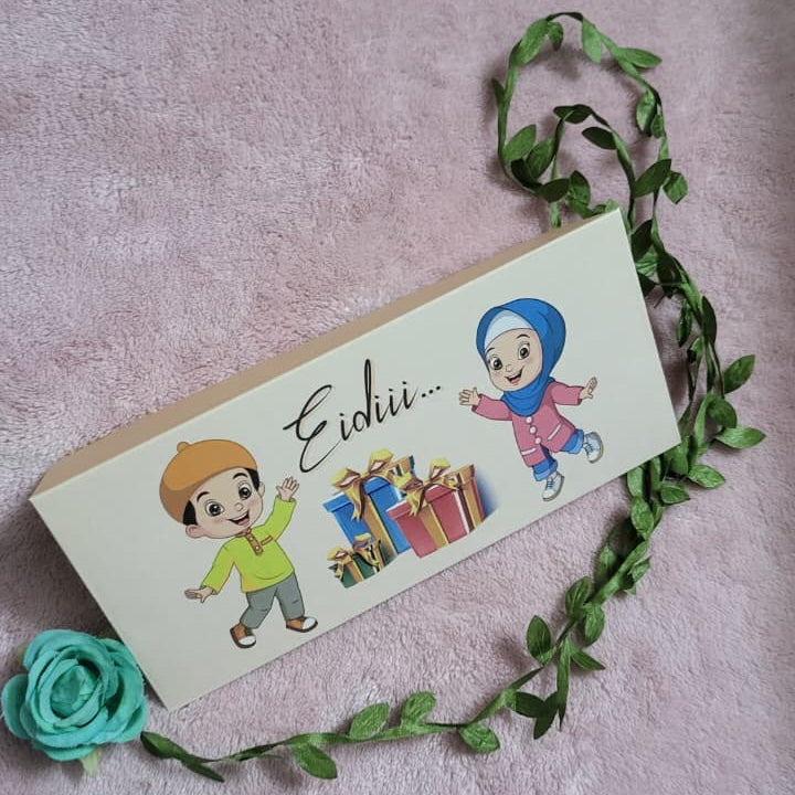 EID MUBARAK ENVELOPES (large design 8)