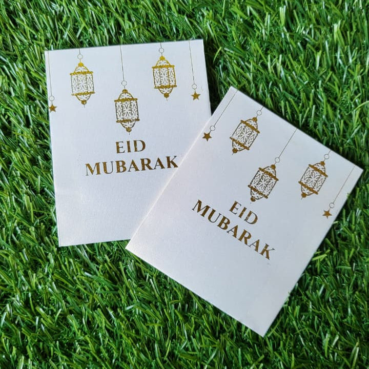 EID MUBARAK ENVELOPES (plain design)