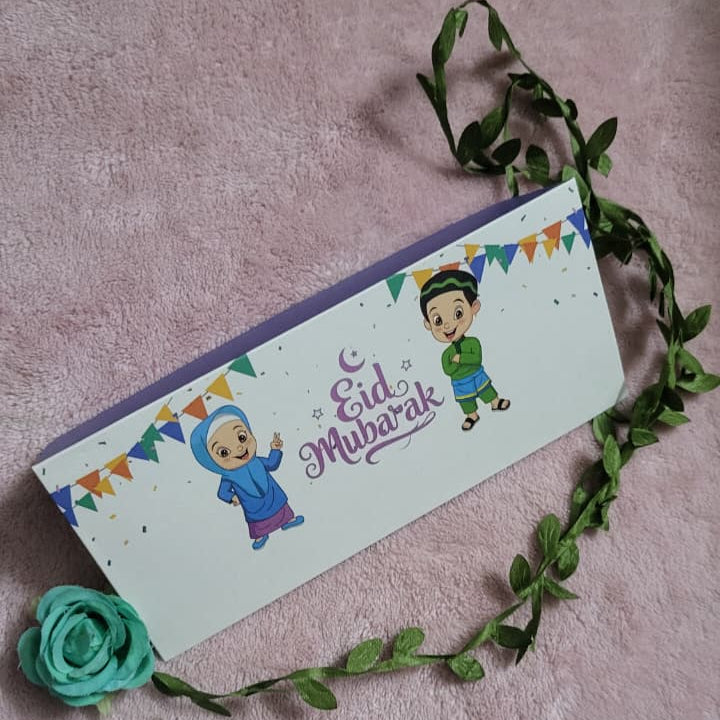 EID MUBARAK ENVELOPES (large design 9)
