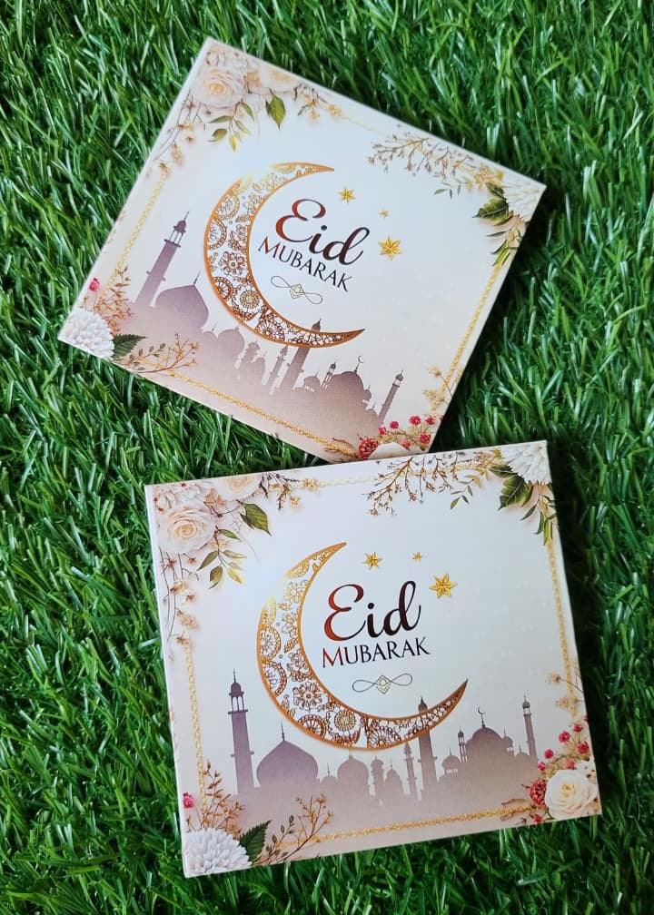 EID MUBARAK ENVELOPES (moon design)