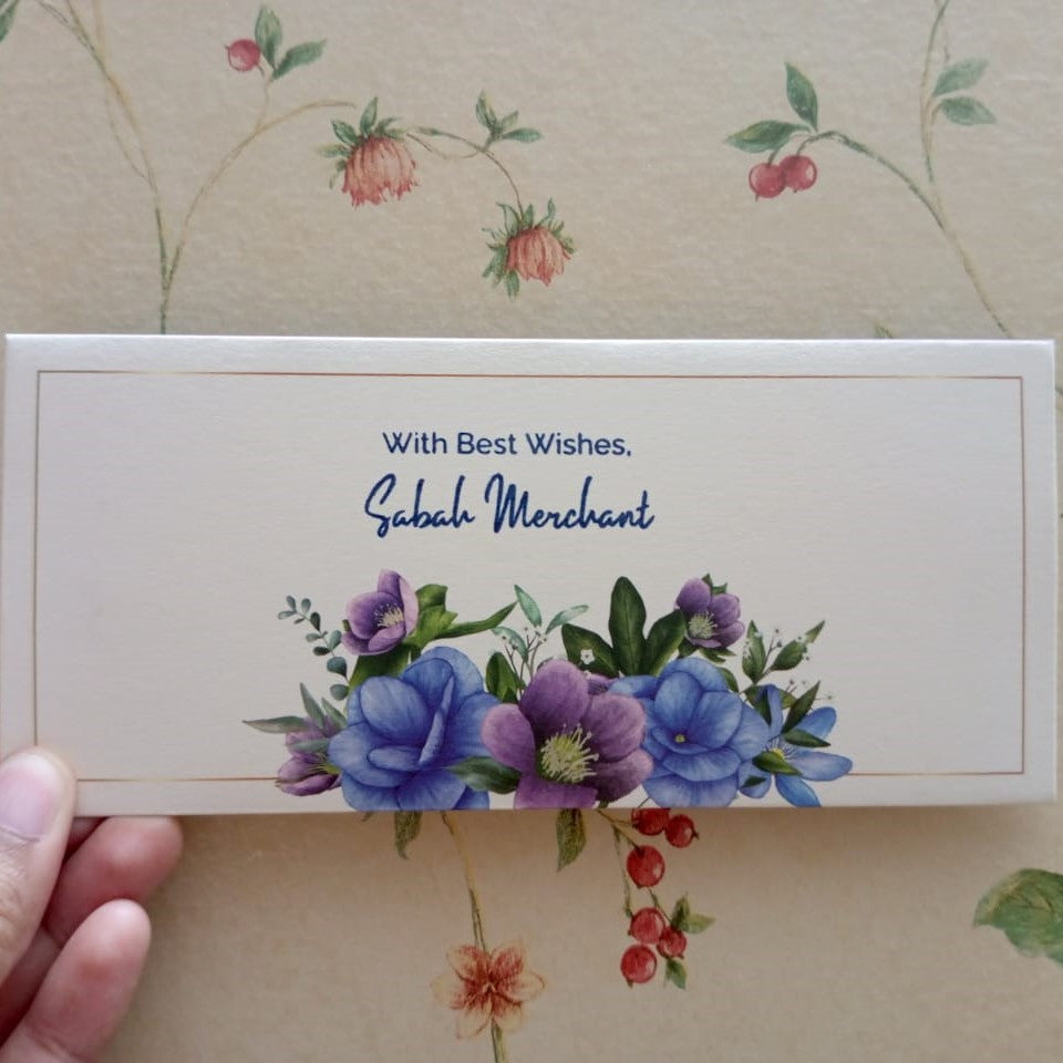 Best Wishes Cards Pack of 20